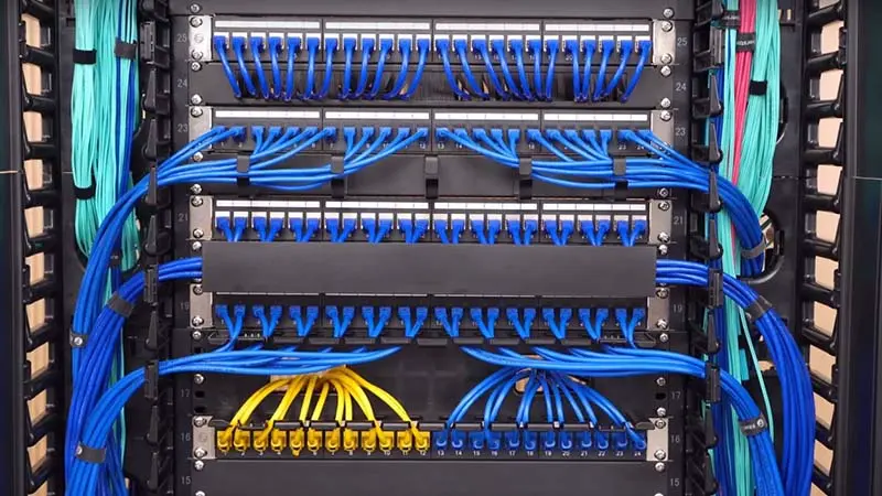 network cable management