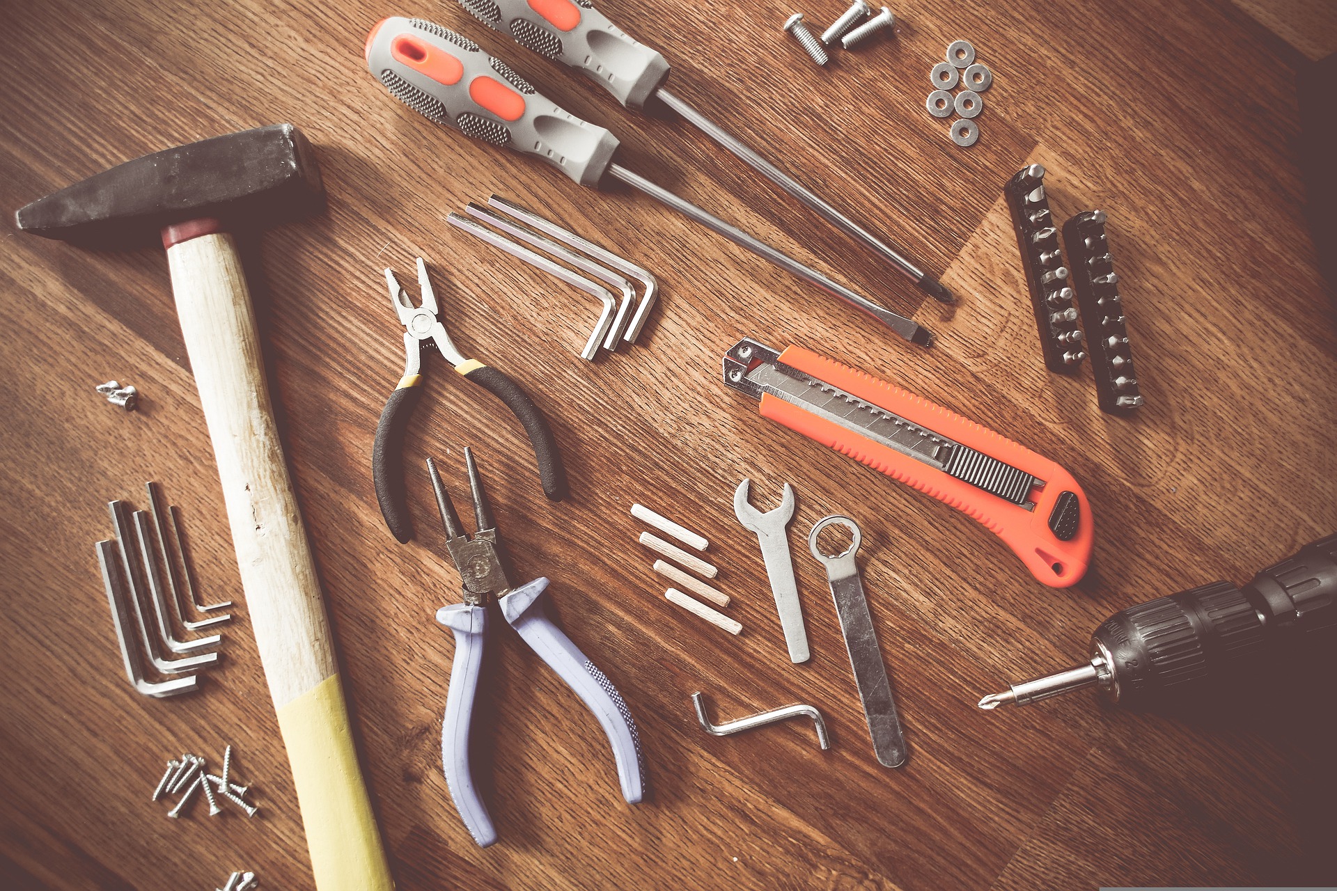 tools equipment
